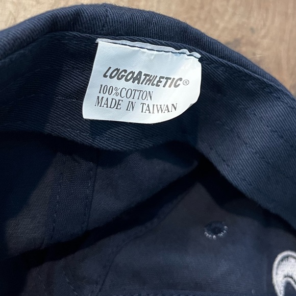 Houston Texans Navy Blue NFL Adjustable Baseball Cap Hat Logo Athletic - Picture 7 of 7